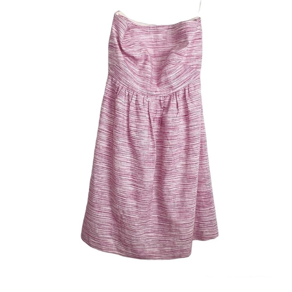 New Banana Republic Strapless A-line Dress 6 Pink